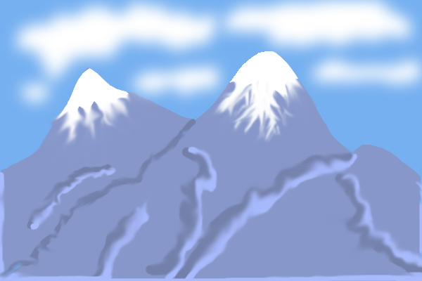 горы